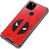 Marvel Deadpool Deadpool Emblem Google Pixel 5a 5G Clear Case
